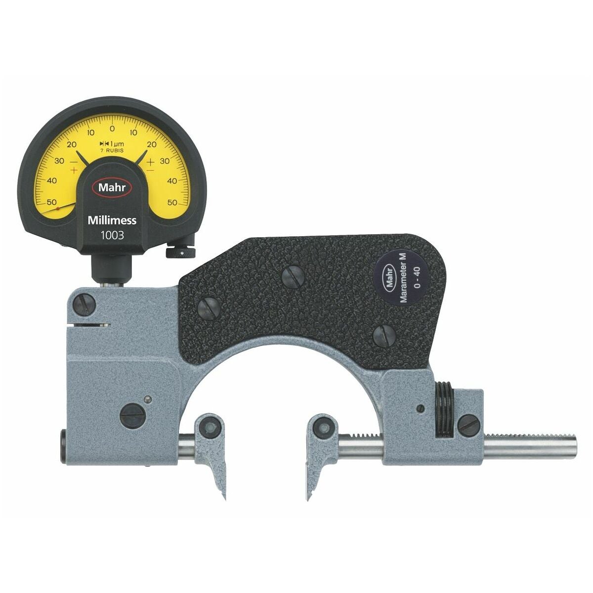 Finmäturhakmått med mätskänklar