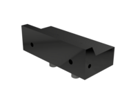 5-axlig back CGA bredd 160