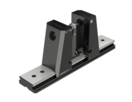 5-axligt centrerande skruvstycke C5X-L L-600 mm