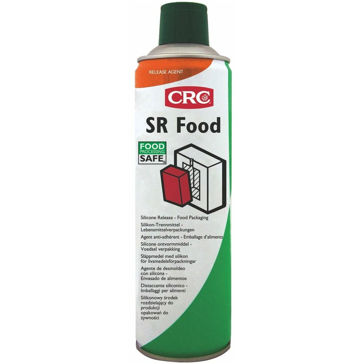 Silikonhaltigt våtfilmsläppmedel SR Food