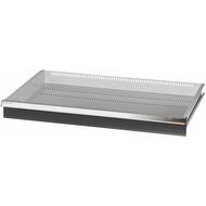 Utdragslåda med enhands enkellådupplåsning, 75 kg 36×24G