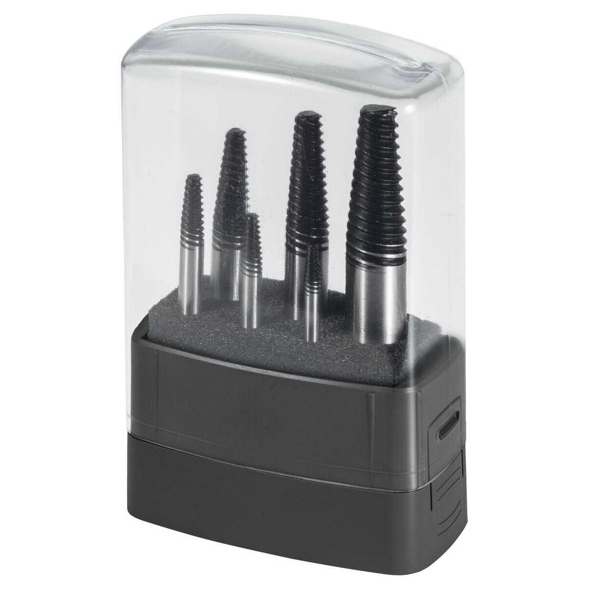 Skruvutdragarsats, 6 delar i box med fina spår