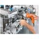 Enväxlad handborrmaskin 720552