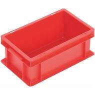 Eurostandard-behållare röd NB5