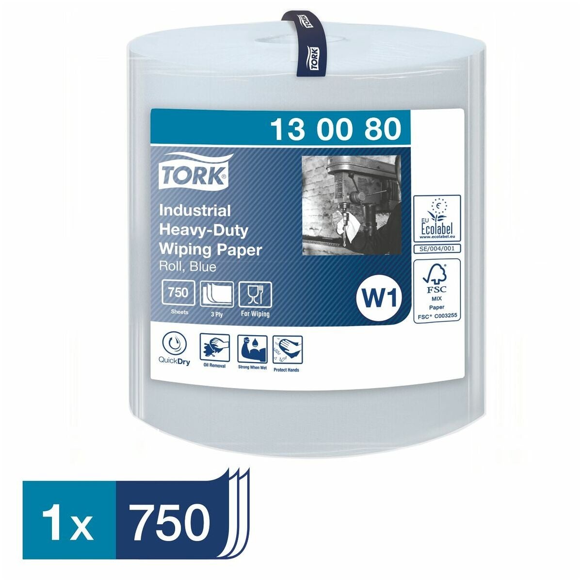 Avtorkningspapper Extra kraftigt