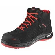 Snörkänga, svart STEWART XXG Pro GTX black-red Mid ESD, S3