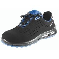 Halvsko, svart/blå IMPULSE XXT blue Low ESD, S1