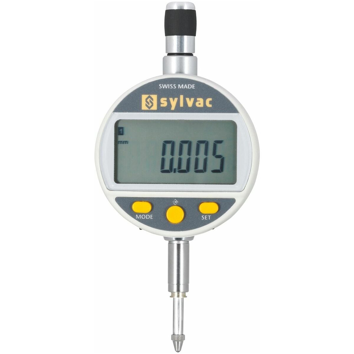 Digitalt mätur Avläsning 0,001 mm 100 mm