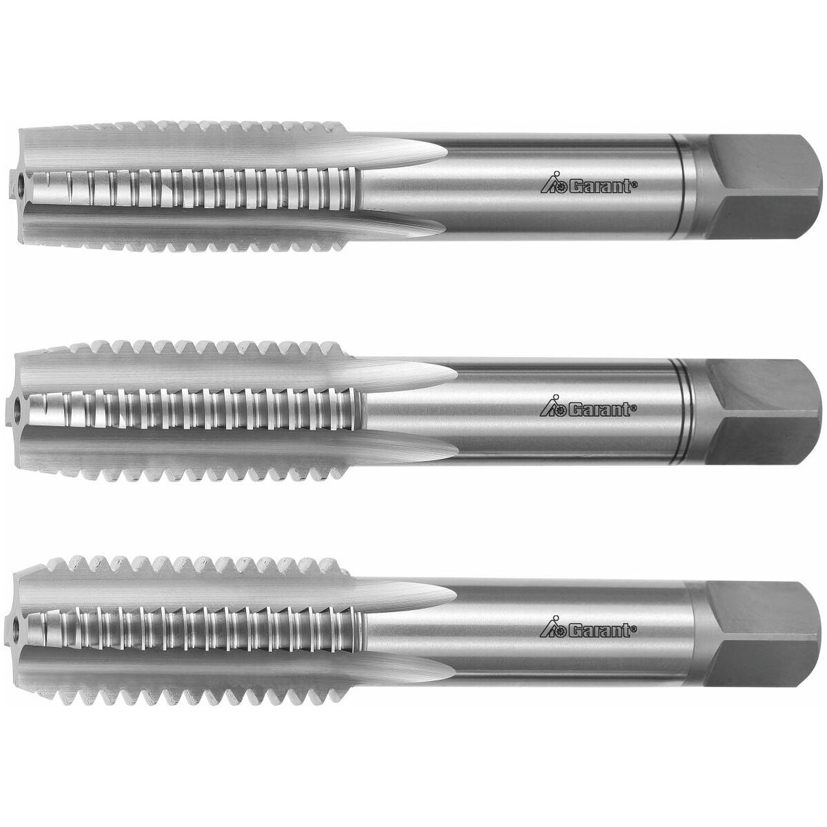 Handgängtappsats obelagd