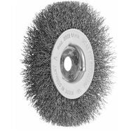 Enradig cirkulärborste Rostfri tråd 0,30 mm 100X12 mm