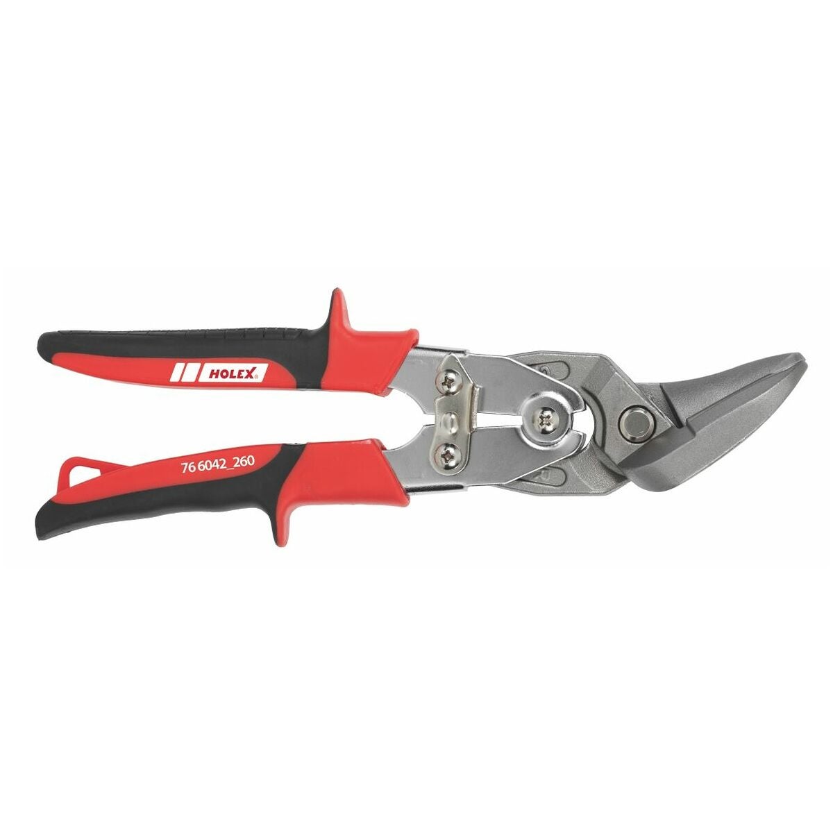 Fasonplåtsax med tvåkomponentenshandtag 260 mm