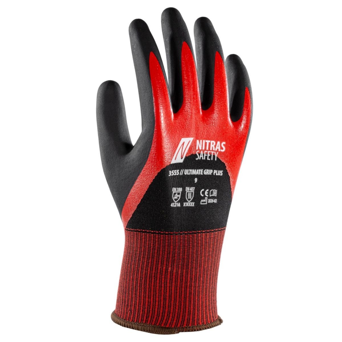 Handske, par 3555 // ULTIMATE GRIP PLUS