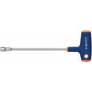 Hylsnyckel med 2K-Haptoprene®-T-handtag, klinglängd 200 mm