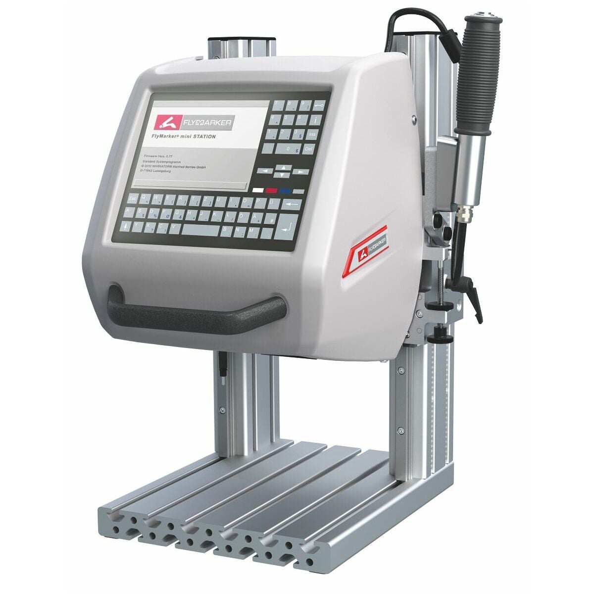 Bordsmärkningssystem med 120/100 Station Touch STATION