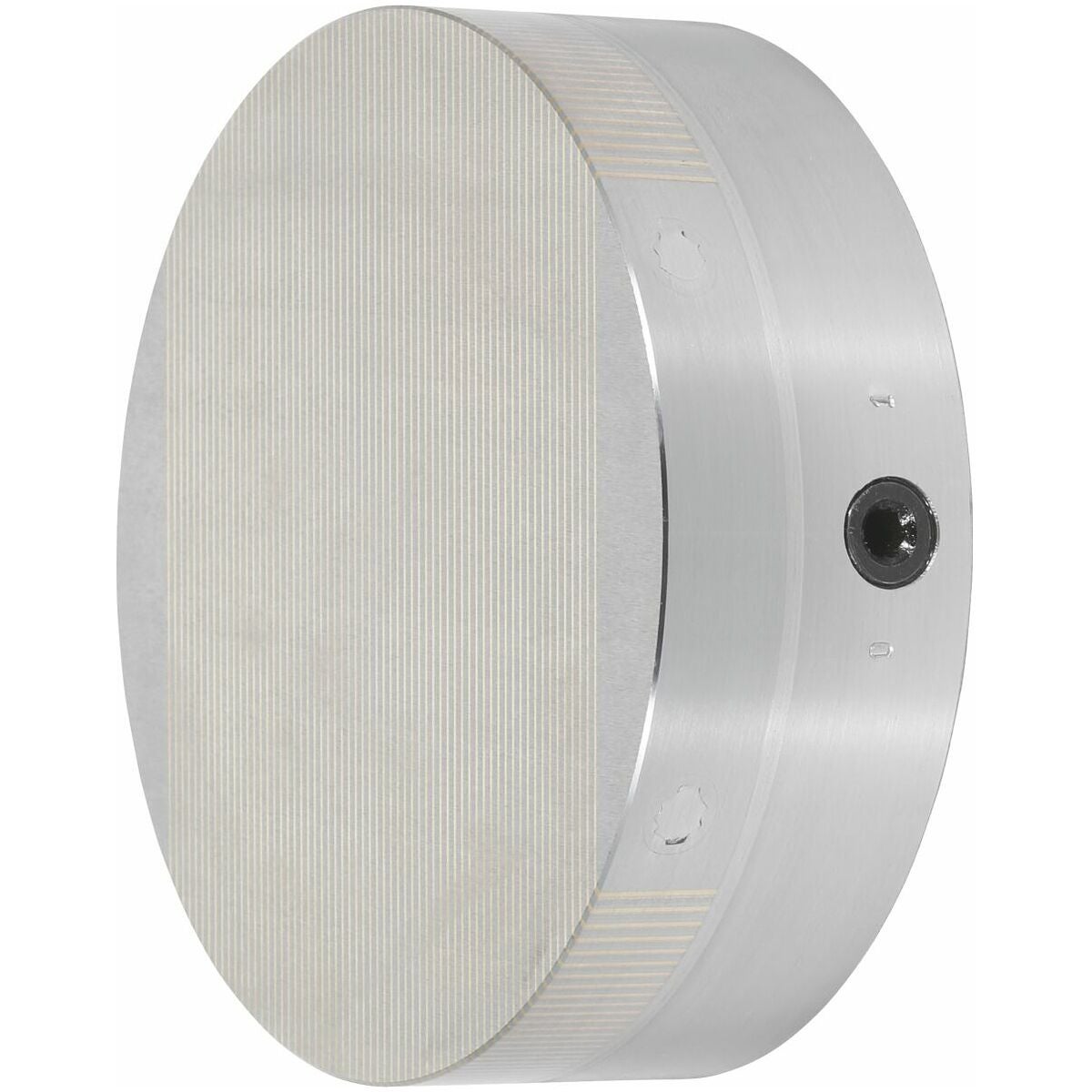 Permanent magnetchuck, med parallellpoldelning