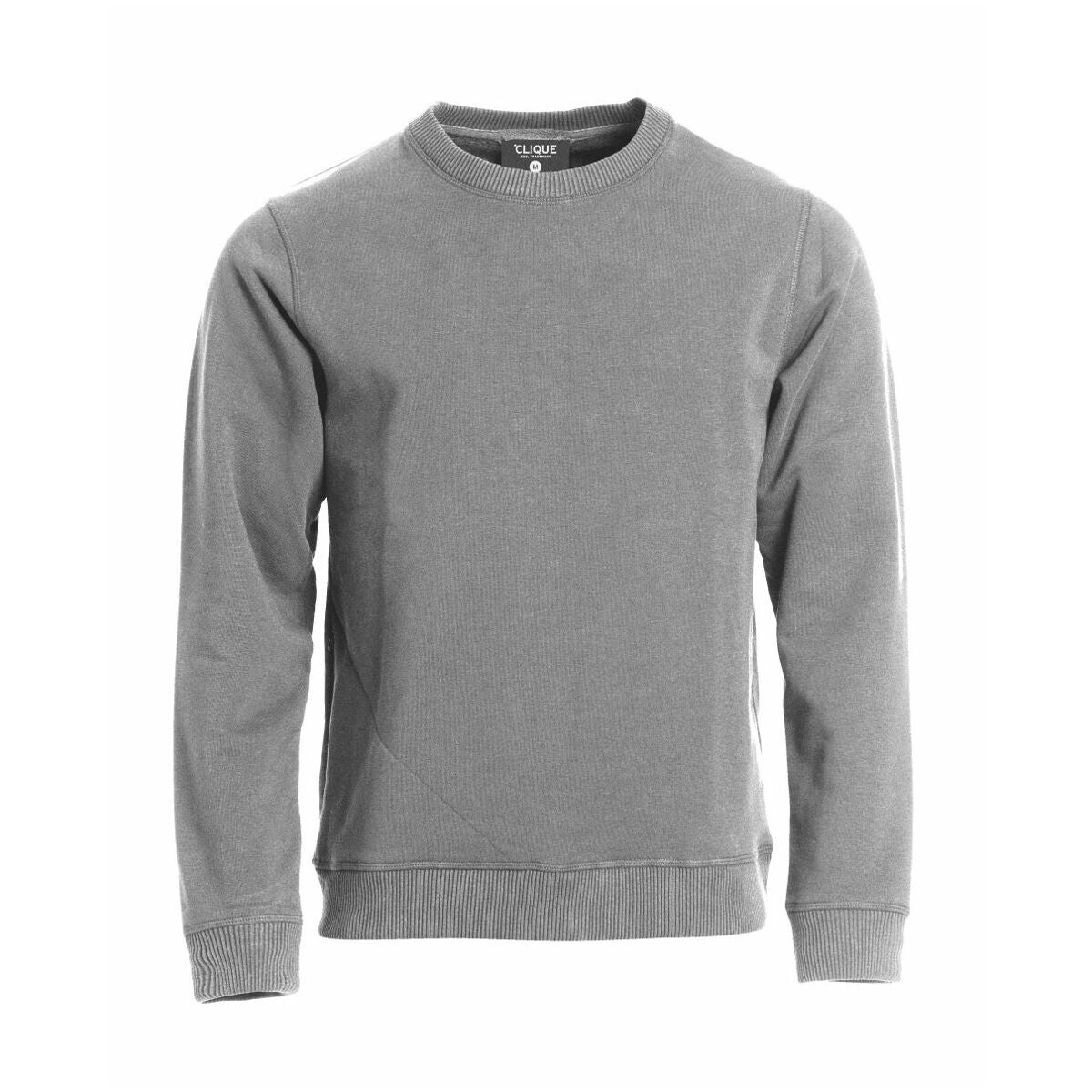 Sweatshirt Classic Roundneck gråmelerad