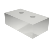 Aluminiumback CGA 125