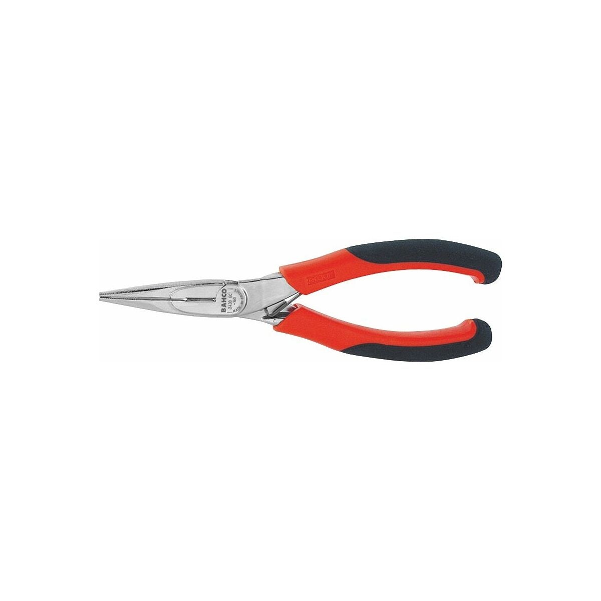Plattrundtång ERGO™ rak, förkromad 160 mm
