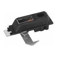 Skjuthandtag för jalusiskåp utan låscylinder