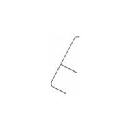 Räcke för trappstege