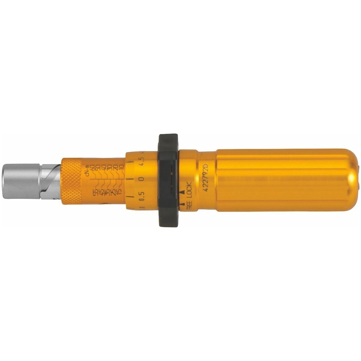 Momentmejsel med skala 15 cNm