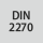 Norm: DIN 2270