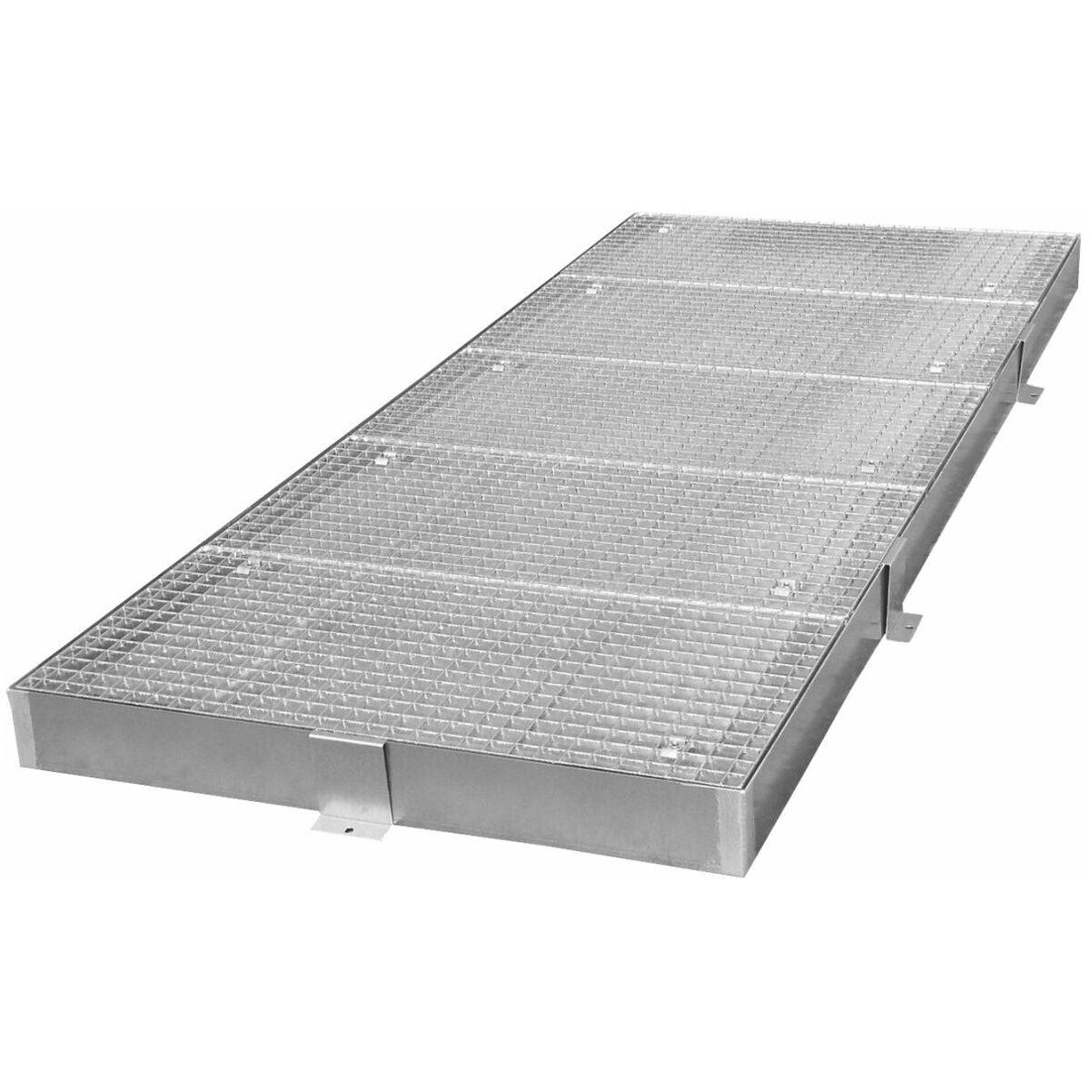 Säkerhetsgolvelement av stål