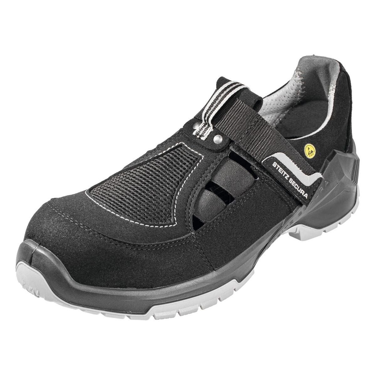 Sandal, svart VD 711 ESD, S1 NB