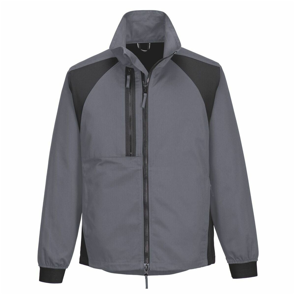 Strechmidjejacka WX2™ grå/svart