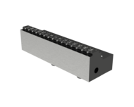 Rörlig vändbar hårdmetall-gripback 3 mm CGA 125