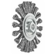 Rundborste Växelvirning, ståltråd 0,50 mm 125XM14 mm