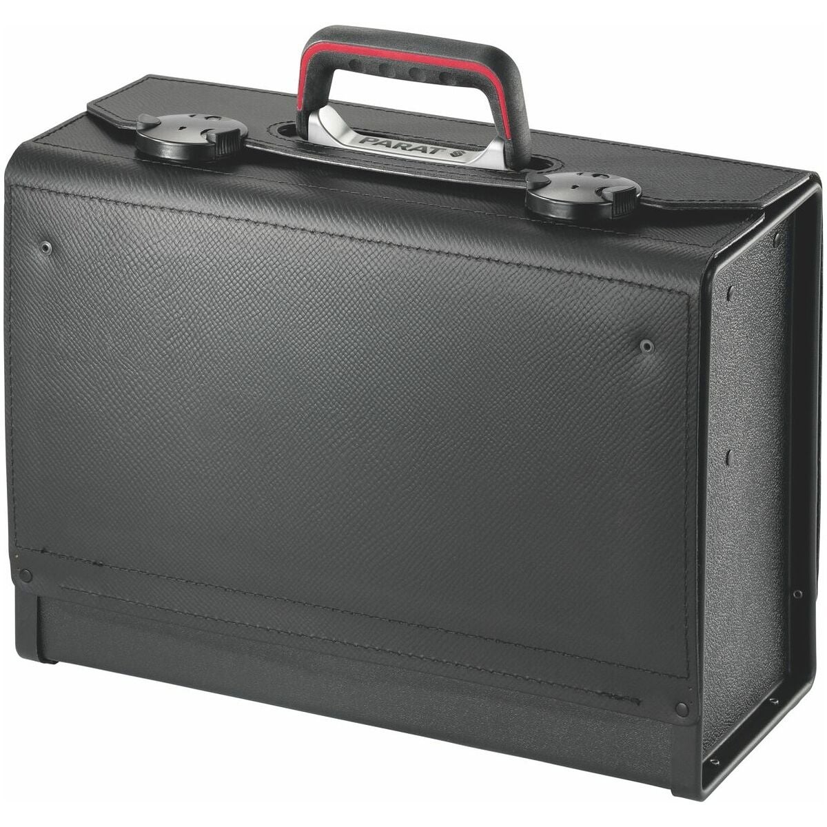 Verktygsväska, uppfällbaråt båda sidor, med mellanvägg