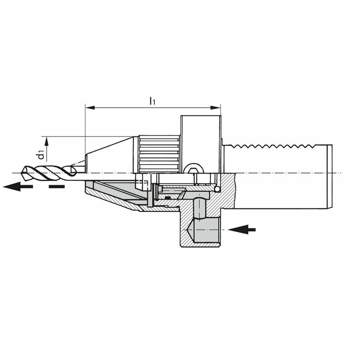 Borrchuckar 1-13 mm