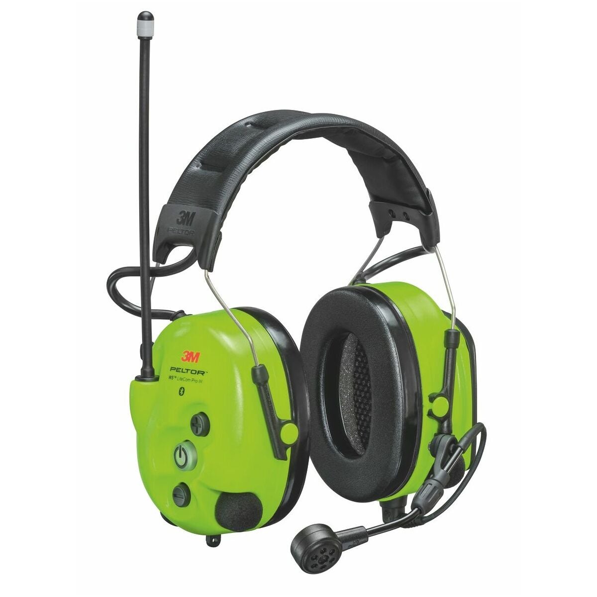 Hörselkåpor, ljudnivåberoende Peltor™WS™LiteCom PRO III