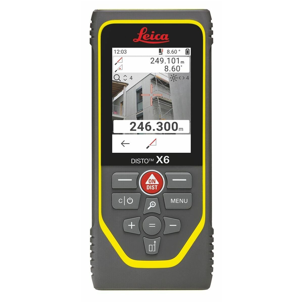 Laseravståndsmätare DISTO™ X6