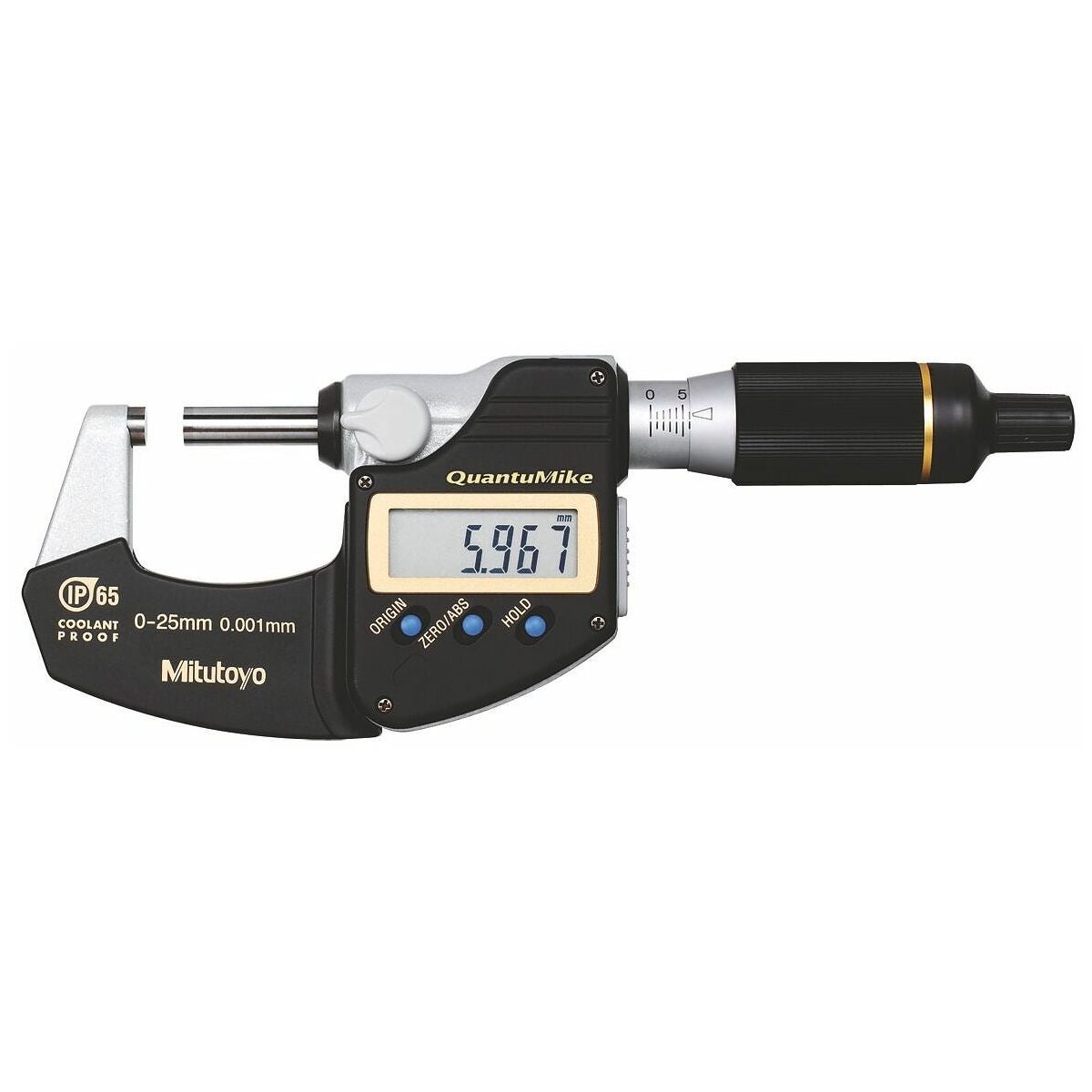 Digital bygelmikrometer med datautgång 50-75 mm