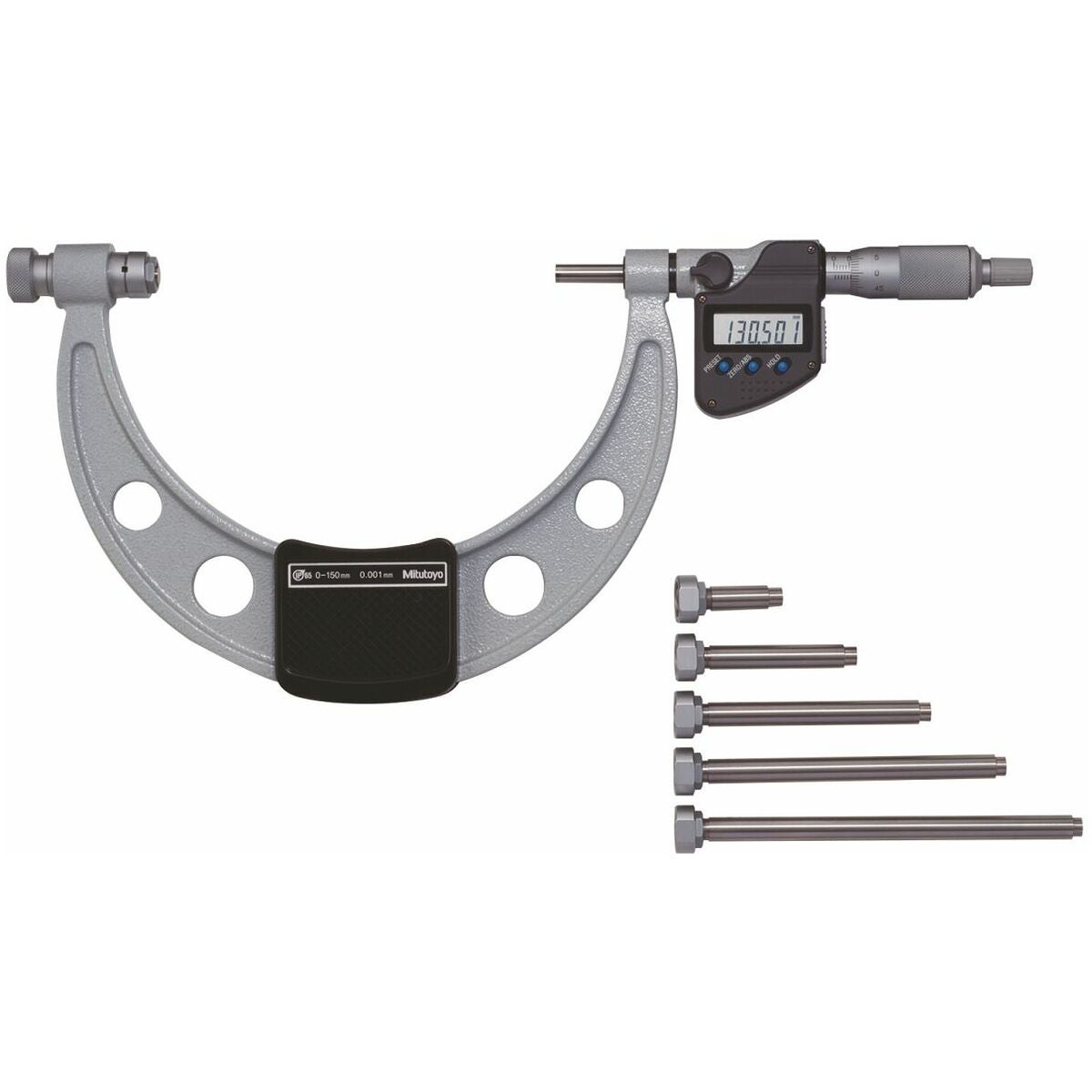 Digital bygelmikrometer stor