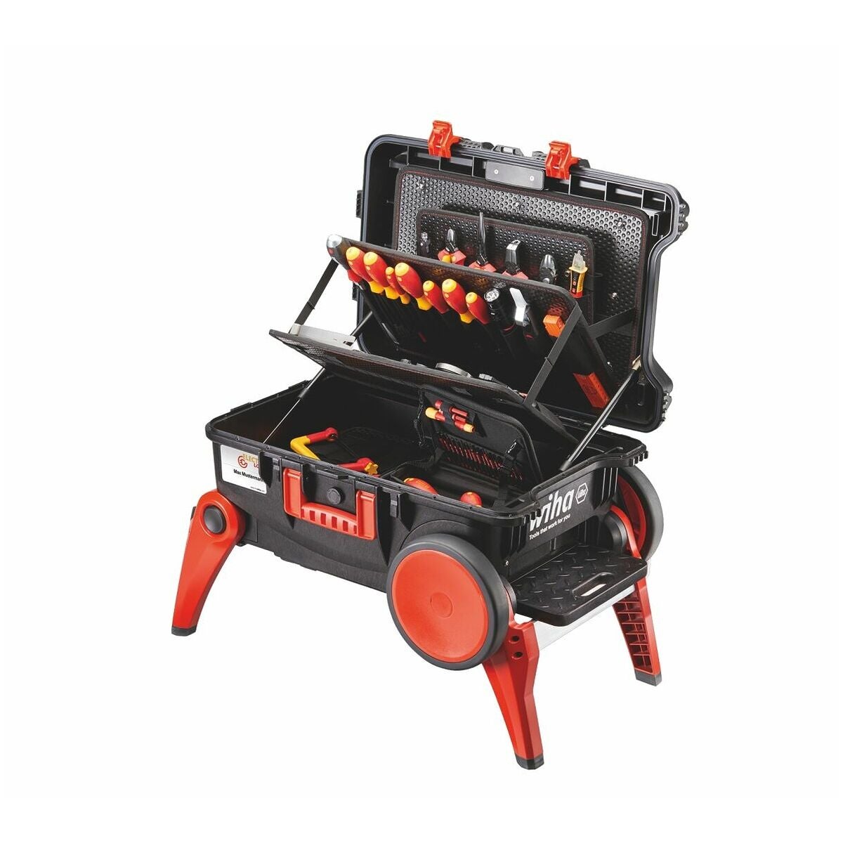 Verktygsväsksortiment 'XXL III electric' 100 delar