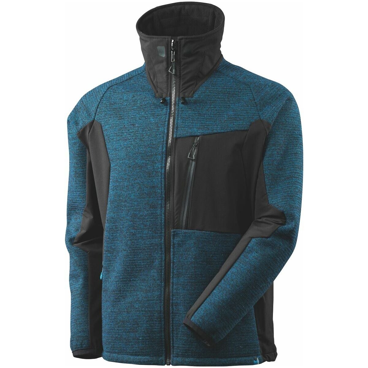 Cardigan ADVANCED petroleum / svart