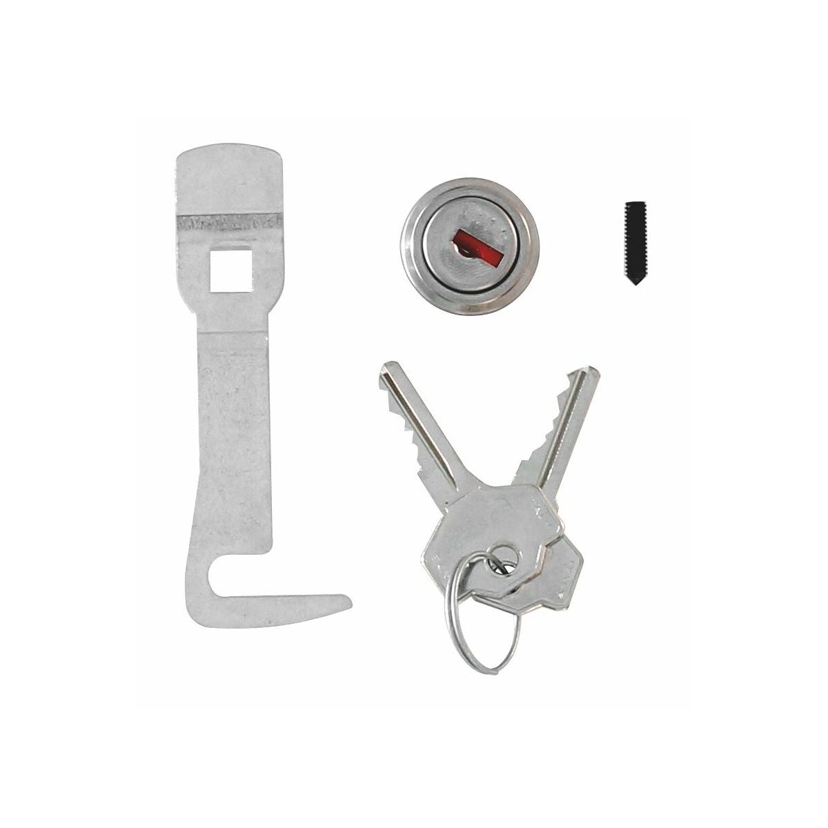 Lås för verktygslåda 1