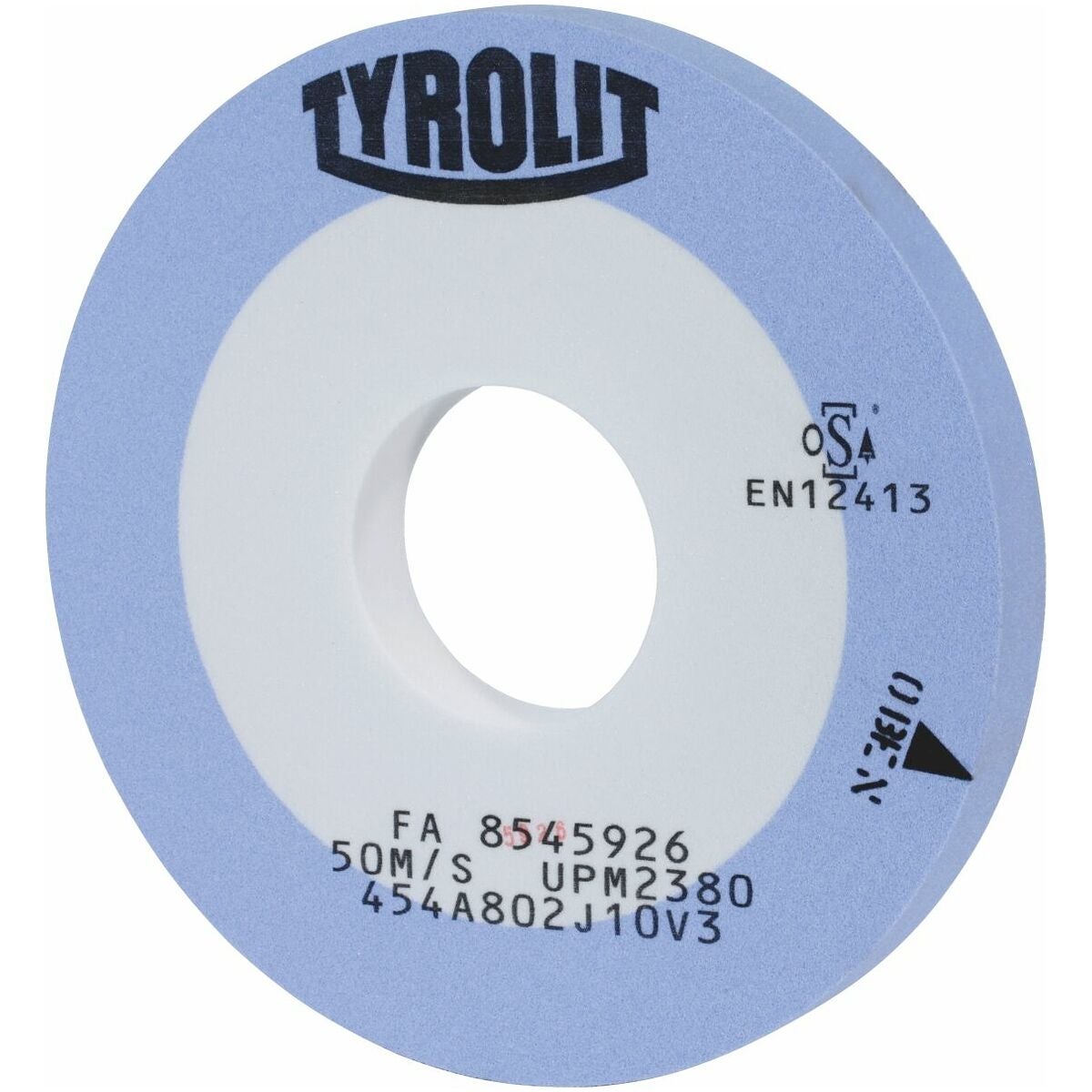 Precisionsslipskiva för utvändig rundslipning D×T×H (mm) 500×60×203,2