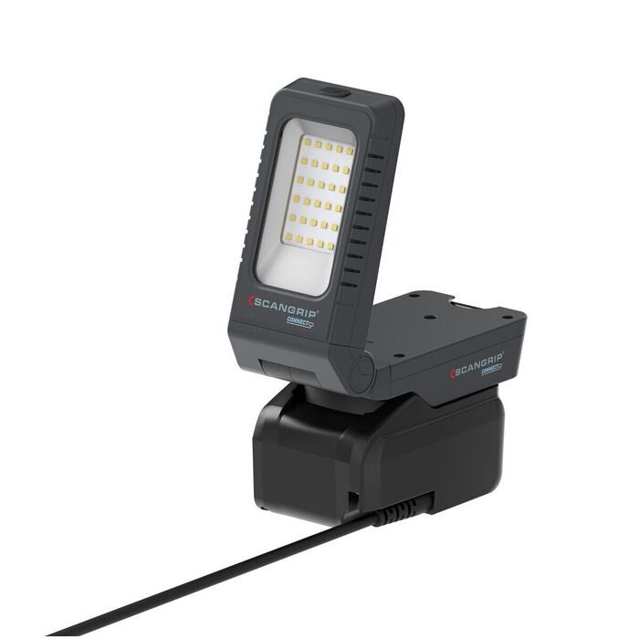 Batteridriven LED-arbetslampa CONNECT BASIC