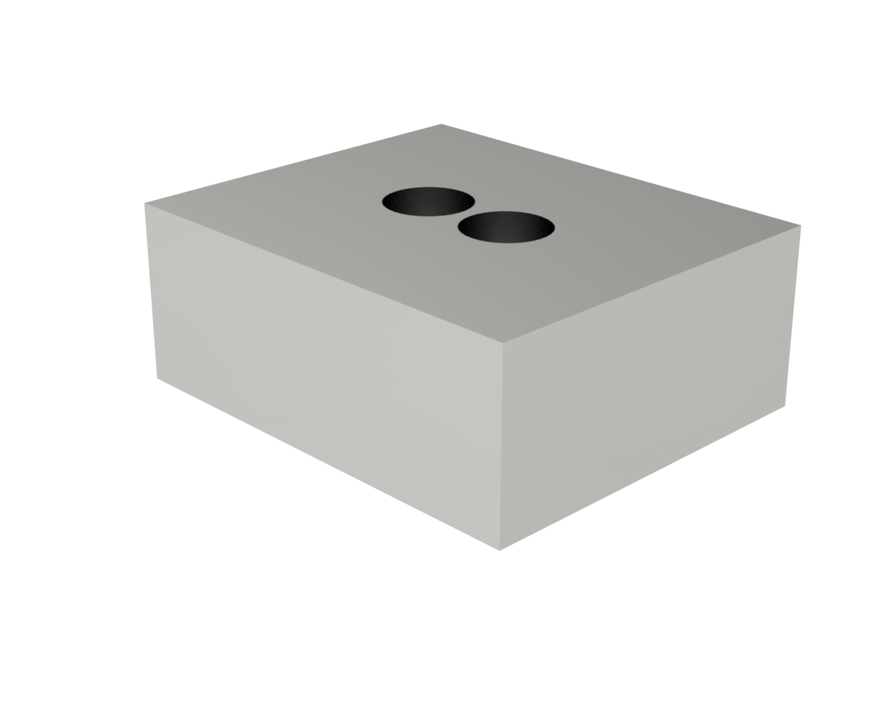 Mjuk aluminiumback FMM