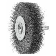 Rundborste med skaft Ståltråd 0,20 mm 80X18 mm