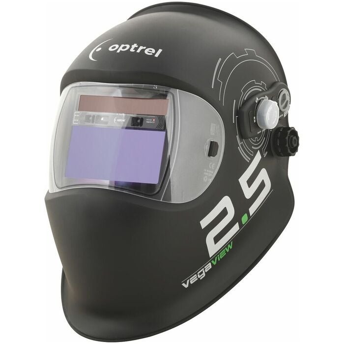 Automatiksvetsmask optrel® vegaview2.5 BLACK