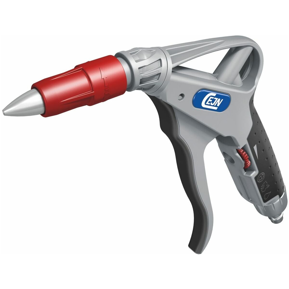 Blås- och vätskepistol, inställbar Luftanslutning