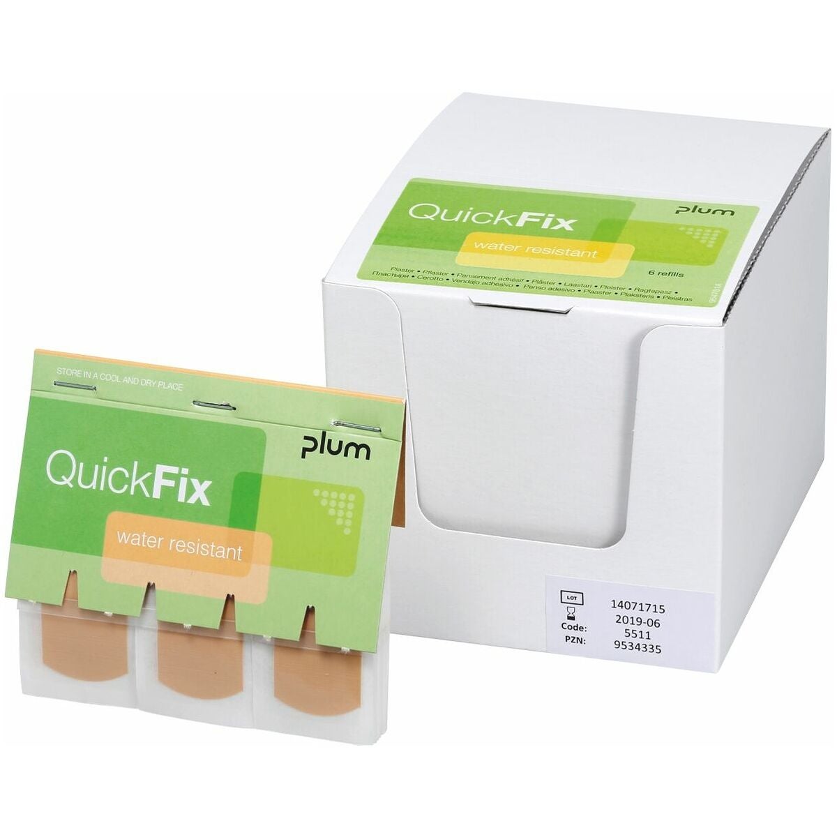 Påfyllningsförpackning QuickFix