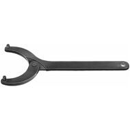 Ställbar haknyckel rak 125/6 mm