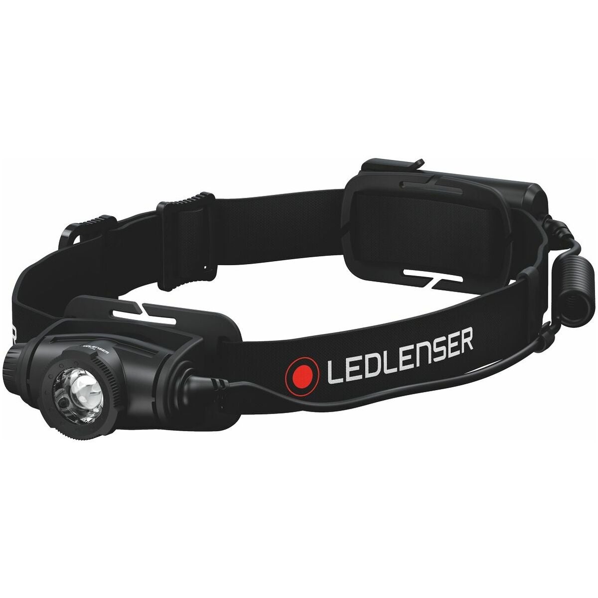 LED-pannlampa med batteri