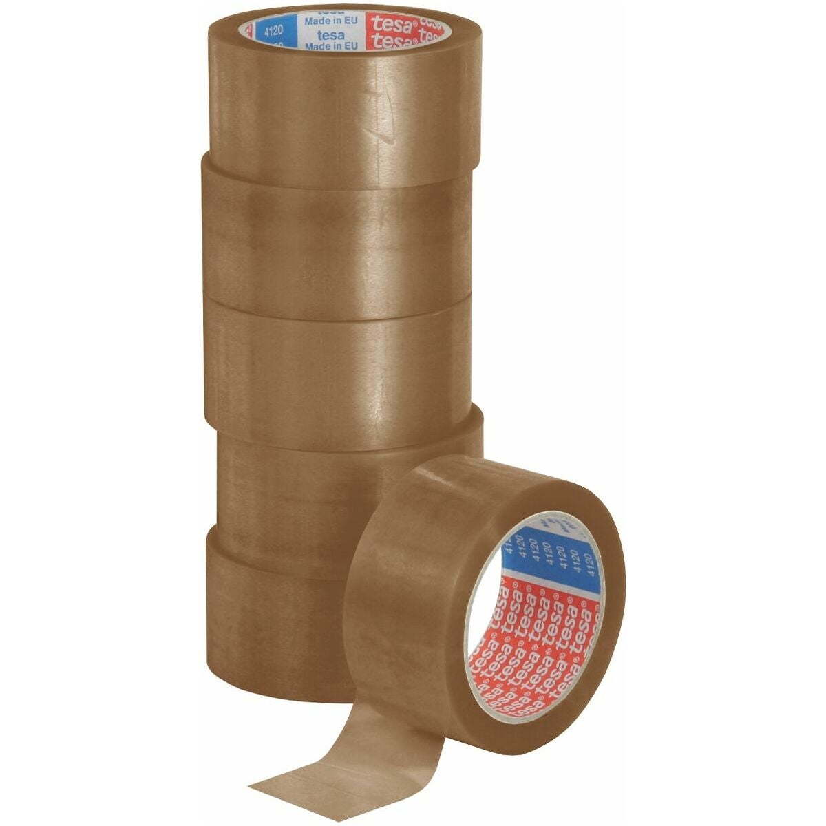 Förpackningstejp Sats i 6 delar BEIGE